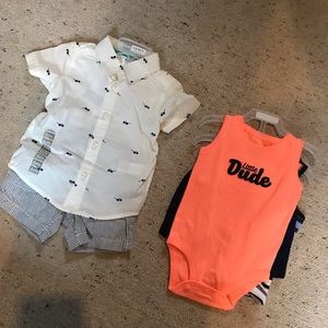 Baby Boys new summer outfits
